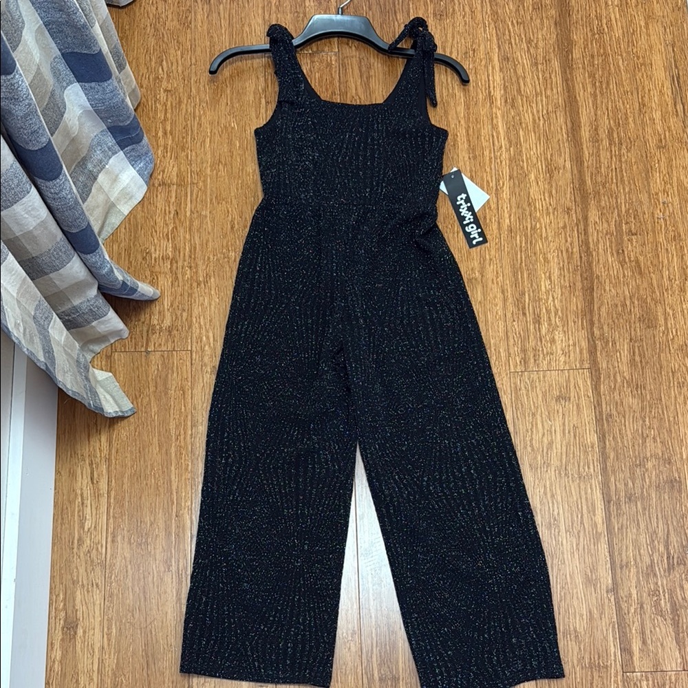 Trixxi Girl Black Romper size girls S